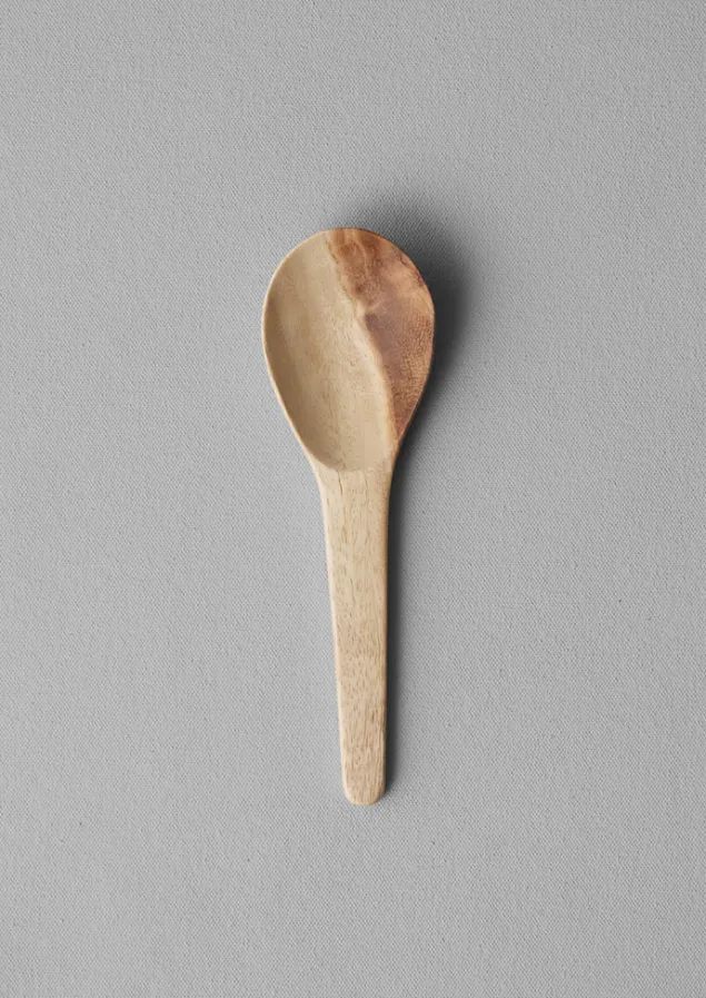 Kitchen | Tableware-TOAST Acacia Wood Serving Spoon NaturalWood