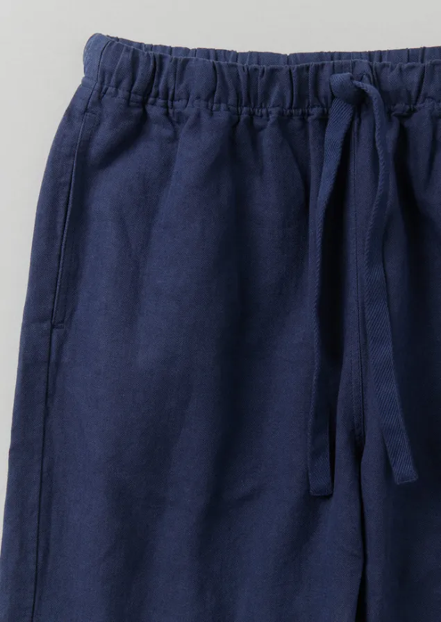 alfie_garment_dyed_herringbone_trousers_4-1.webp Loungewear | Trousers-TOAST Alfie Garment Dyed Herringbone Trousers DarkIndigo