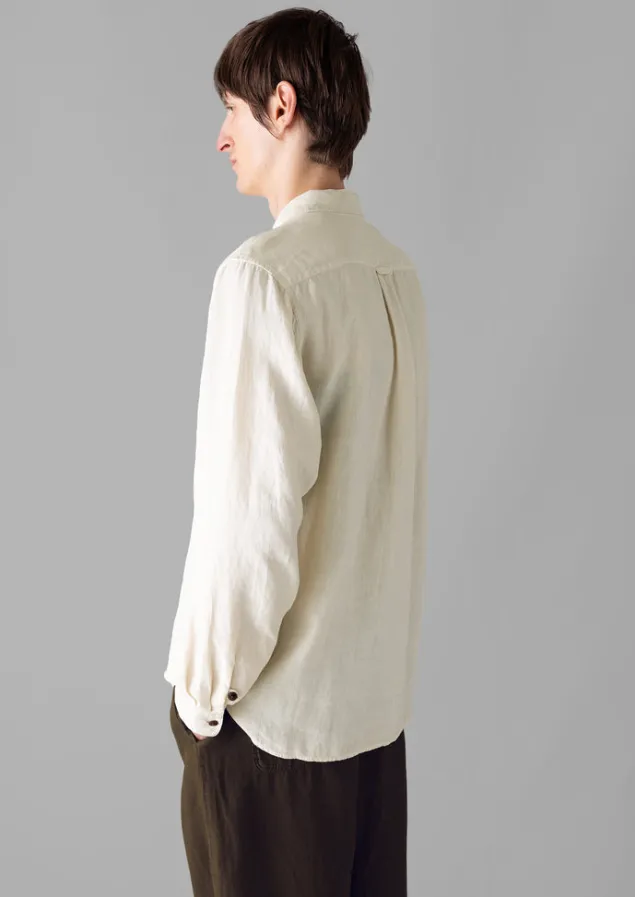 alfie_garment_dyed_linen_trousers_12.webp Linen | Trousers-TOAST Alfie Garment Dyed Linen Trousers Olive