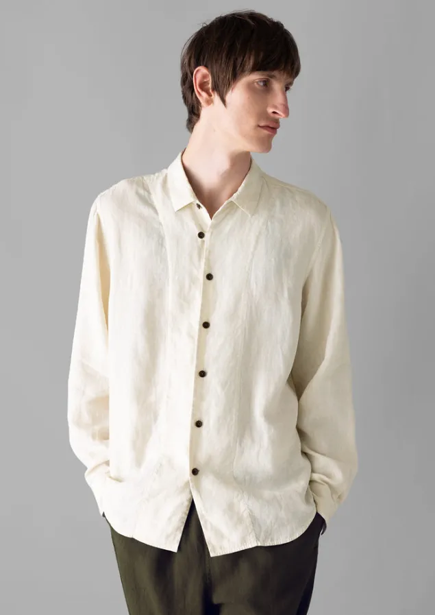 alfie_garment_dyed_linen_trousers_4.webp Linen | Trousers-TOAST Alfie Garment Dyed Linen Trousers Olive