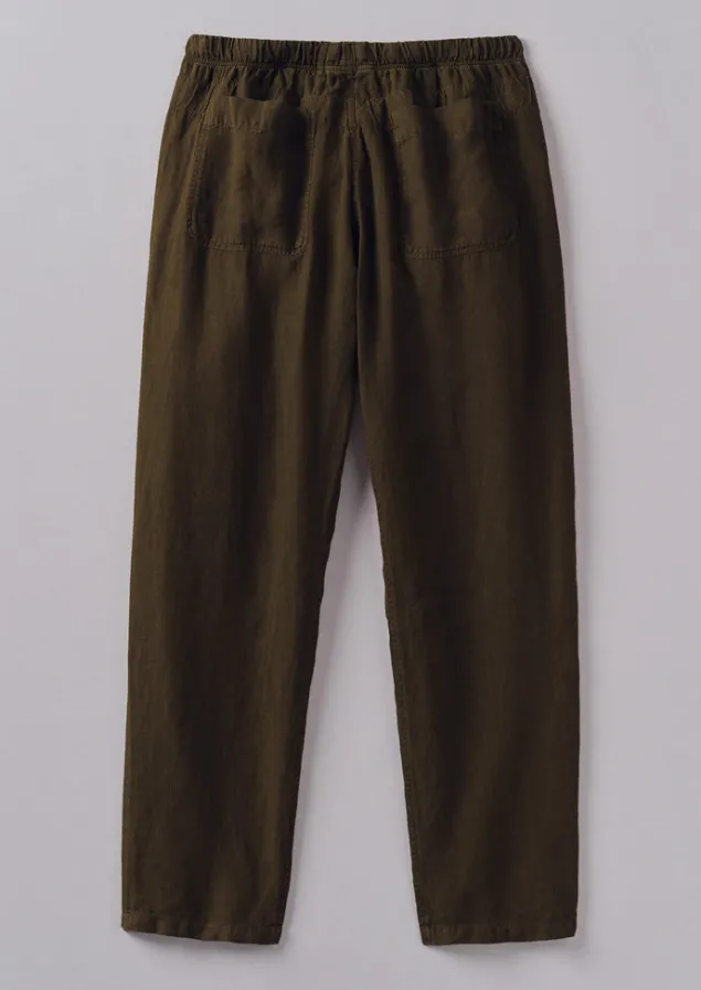 alfie_garment_dyed_linen_trousers_6.webp Linen | Trousers-TOAST Alfie Garment Dyed Linen Trousers Olive