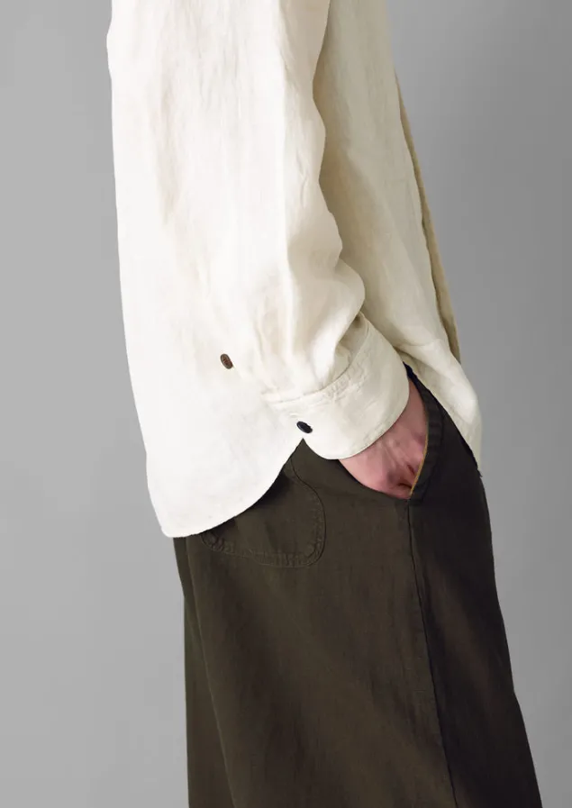 alfie_garment_dyed_linen_trousers_9.webp Linen | Trousers-TOAST Alfie Garment Dyed Linen Trousers Olive