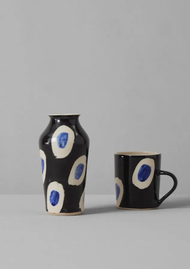 ali_hewson_cobalt_dash_vase_5-1.webp Decorative Pieces | Ceramics-TOAST Ali Hewson Cobalt Dash Vase Cobalt/Black
