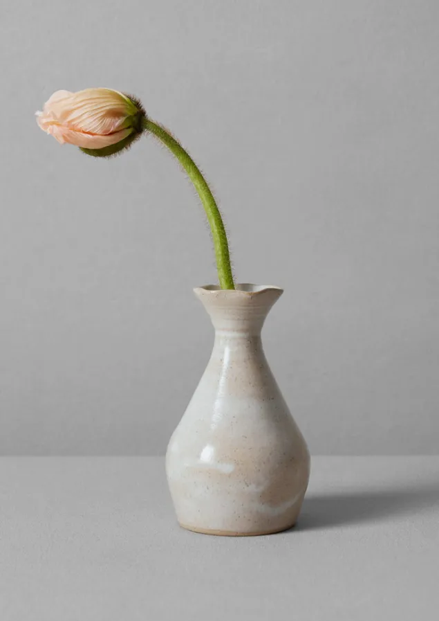 Decorative Pieces | Ceramics-TOAST Alice Passingham Bud Vase White