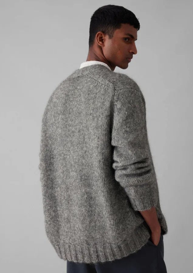 alpaca_wool_vneck_cardigan_3-1.webp Knitwear-TOAST Alpaca Wool V-Neck Cardigan GreyMelange