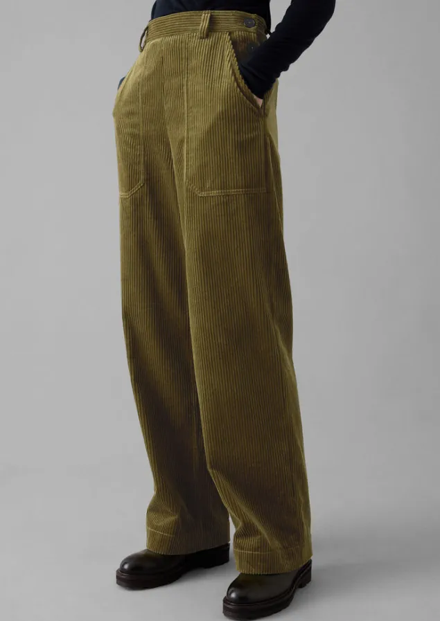 annie_organic_cord_full_length_trousers_12.webp Cord | Workwear-TOAST Annie Organic Cord Full Length Trousers Barley