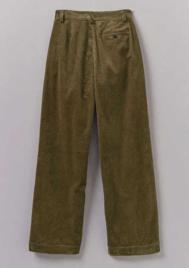 annie_organic_cord_full_length_trousers_15.webp Cord | Workwear-TOAST Annie Organic Cord Full Length Trousers Barley
