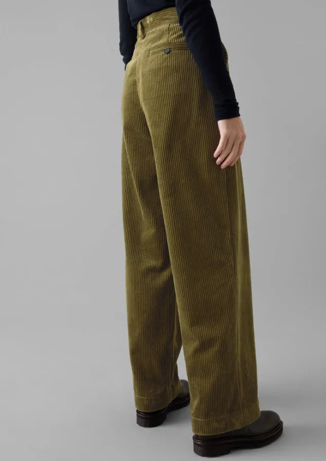 annie_organic_cord_full_length_trousers_6.webp Cord | Workwear-TOAST Annie Organic Cord Full Length Trousers Barley