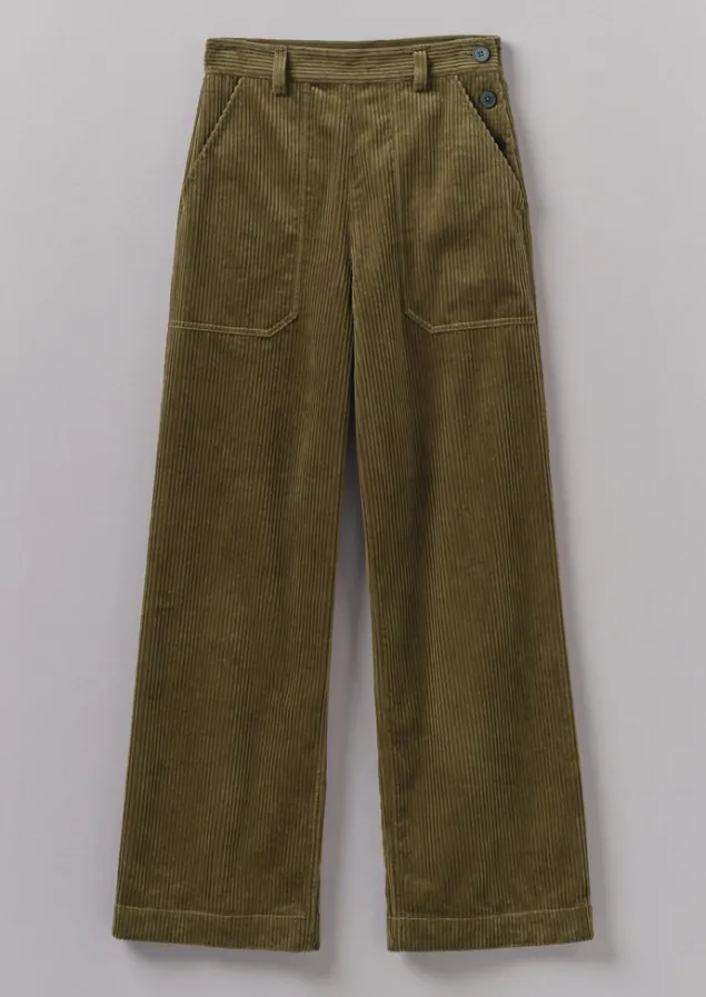 annie_organic_cord_full_length_trousers_8.webp Cord | Workwear-TOAST Annie Organic Cord Full Length Trousers Barley