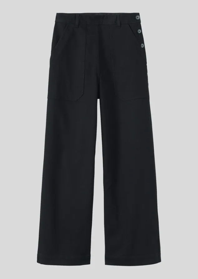 annie_organic_denim_side_button_jeans_4.webp Denim | Workwear-TOAST Annie Organic Denim Side Button Jeans Black