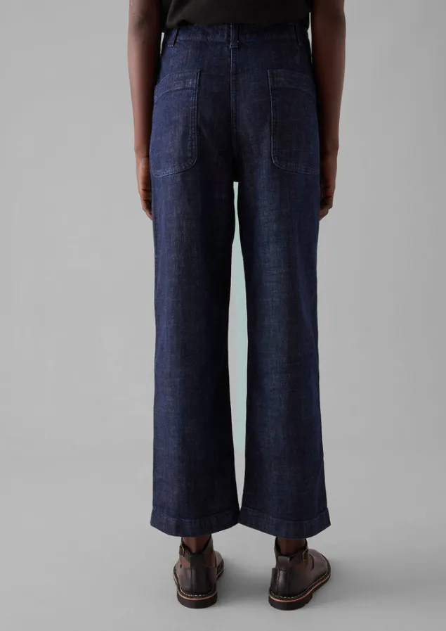 ashley_organic_cropped_jeans_18.webp Denim | Workwear-TOAST Ashley Organic Cropped Jeans Indigo