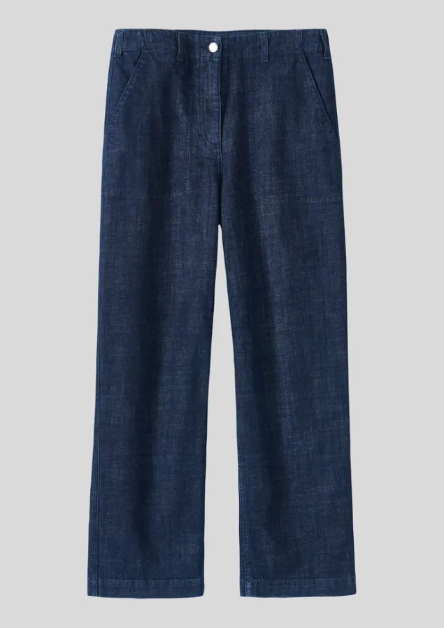 ashley_organic_cropped_jeans_21.webp Denim | Workwear-TOAST Ashley Organic Cropped Jeans Indigo