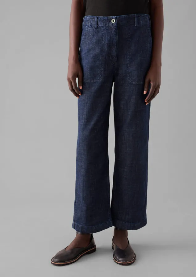 ashley_organic_cropped_jeans_23.webp Denim | Workwear-TOAST Ashley Organic Cropped Jeans Indigo