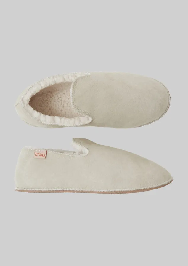 Slippers | Nightwear-TOAST Babbi Charentaise Slippers Stone