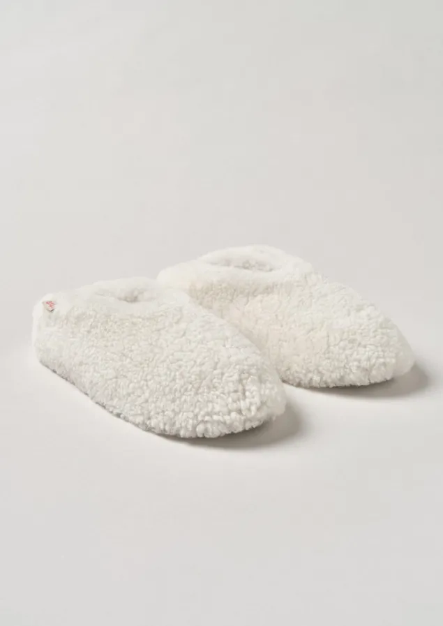 Slippers | Nightwear-TOAST Babbi Sheepskin Slippers Stone