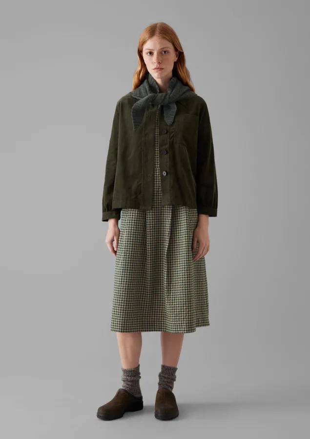 baya_patch_pocket_organic_cord_shirt_11-2.webp Cord | Workwear-TOAST Baya Patch Pocket Organic Cord Shirt Seaweed