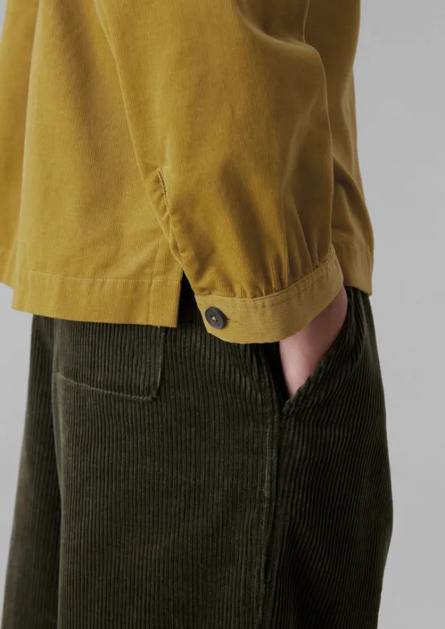baya_patch_pocket_organic_cord_shirt_12-1.webp Cord | Workwear-TOAST Baya Patch Pocket Organic Cord Shirt GoldenOlive