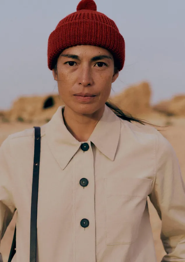 baya_patch_pocket_organic_cord_shirt_19.webp Cord | Workwear-TOAST Baya Patch Pocket Organic Cord Shirt Moonstone