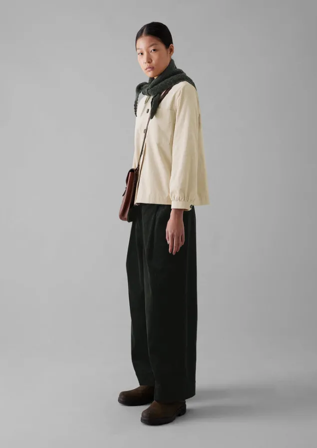 baya_patch_pocket_organic_cord_shirt_3.webp Cord | Workwear-TOAST Baya Patch Pocket Organic Cord Shirt Moonstone