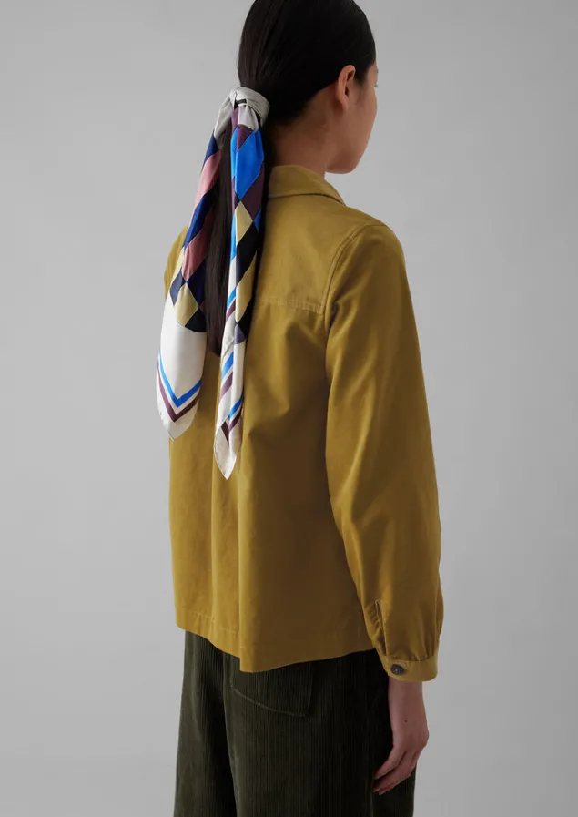 baya_patch_pocket_organic_cord_shirt_8-1.webp Cord | Workwear-TOAST Baya Patch Pocket Organic Cord Shirt GoldenOlive
