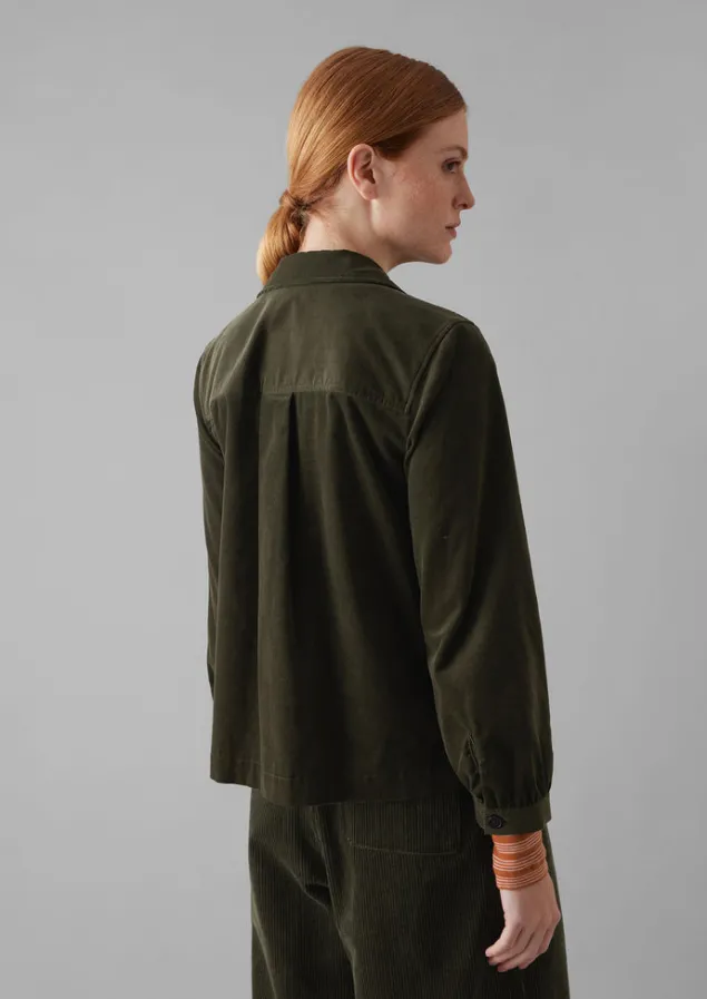 baya_patch_pocket_organic_cord_shirt_9-2.webp Cord | Workwear-TOAST Baya Patch Pocket Organic Cord Shirt Seaweed