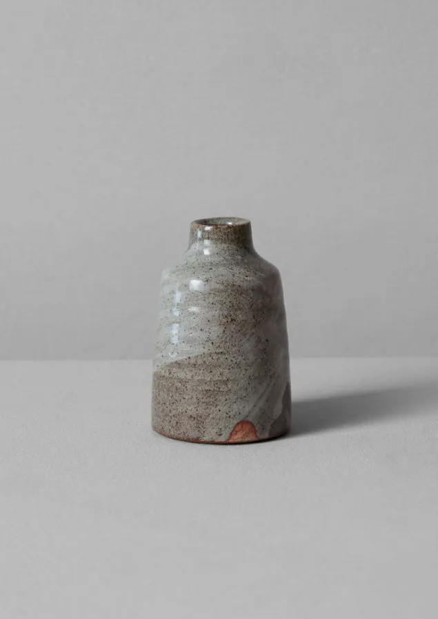 bert_jones_bottle_vase_9-1.webp Decorative Pieces | Ceramics-TOAST Bert Jones Bottle Vase SpeckledGrey