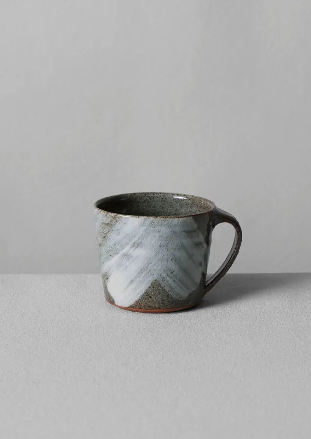 bert_jones_brushstroke_mug_3.webp Ceramics | Tableware-TOAST Bert Jones Brushstroke Mug SpeckledGrey