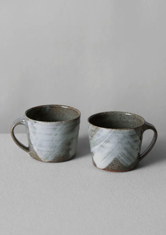 bert_jones_brushstroke_mug_4.webp Ceramics | Tableware-TOAST Bert Jones Brushstroke Mug SpeckledGrey