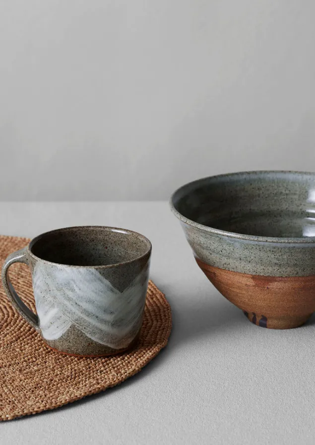 bert_jones_brushstroke_mug_5.webp Ceramics | Tableware-TOAST Bert Jones Brushstroke Mug SpeckledGrey