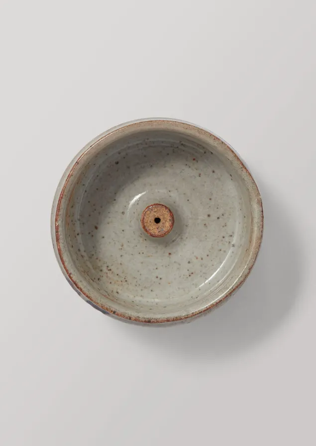 bert_jones_incense_holder_2.webp Decorative Pieces | Ceramics-TOAST Bert Jones Incense Holder Shino