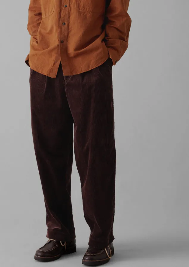 bill_organic_cord_wide_leg_trousers_2-1.webp Cord | Trousers-TOAST Bill Organic Cord Wide Leg Trousers Chestnut