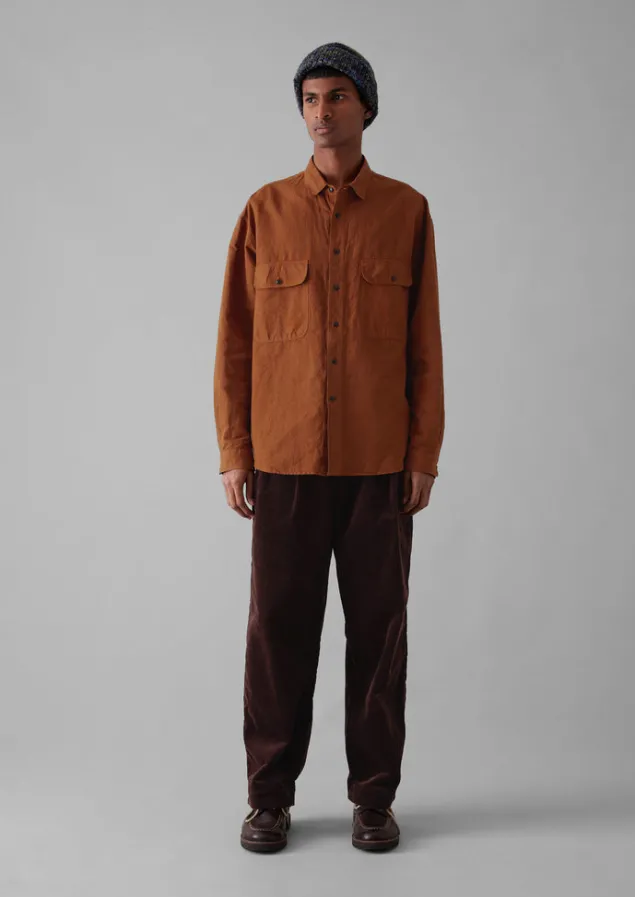 bill_organic_cord_wide_leg_trousers_8-1.webp Cord | Trousers-TOAST Bill Organic Cord Wide Leg Trousers Chestnut