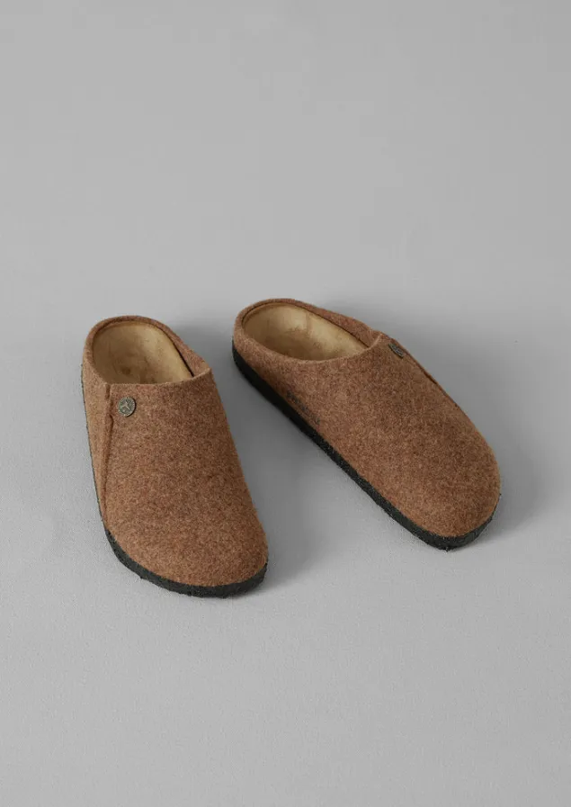 Slippers | Nightwear-TOAST Birkenstock Zermatt Standard Slippers Toffee