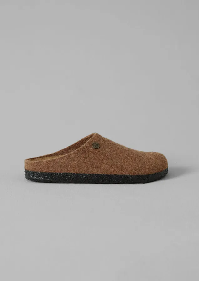 Slippers | Nightwear-TOAST Birkenstock Zermatt Standard Slippers Toffee