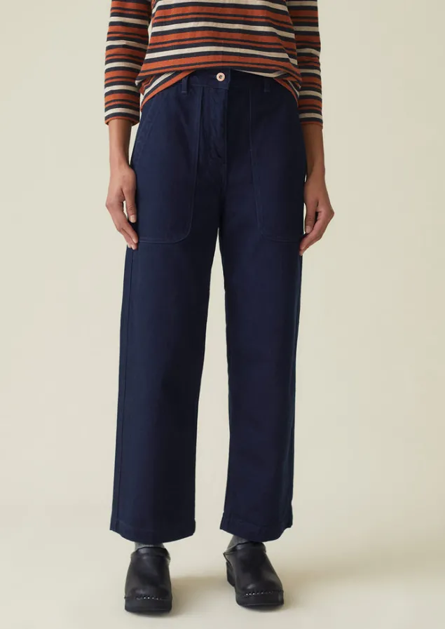 blackhorse_lane_long_crop_jeans_12.webp Denim | Jeans-TOAST Blackhorse Lane Long Crop Jeans Indigo