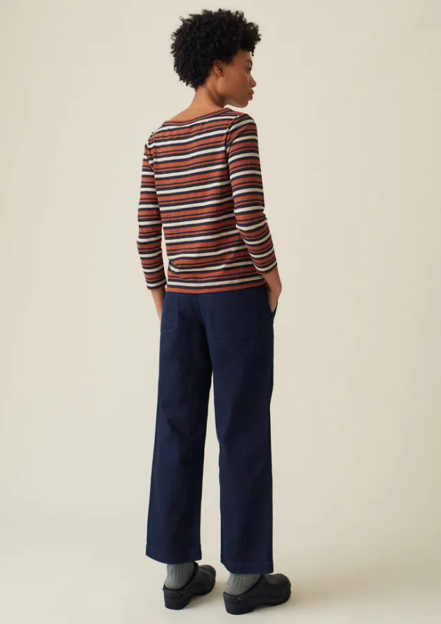 blackhorse_lane_long_crop_jeans_4.webp Denim | Jeans-TOAST Blackhorse Lane Long Crop Jeans Indigo