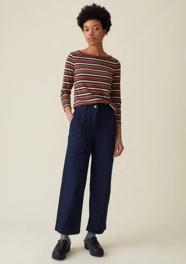 blackhorse_lane_long_crop_jeans_6.webp Denim | Jeans-TOAST Blackhorse Lane Long Crop Jeans Indigo
