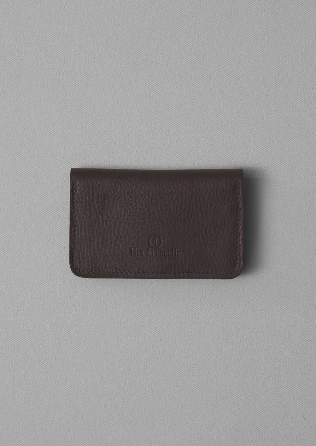 bleu_de_chauffe_leather_wallet_2.webp Bags & Belts-TOAST Bleu De Chauffe Leather Wallet MarronBrown