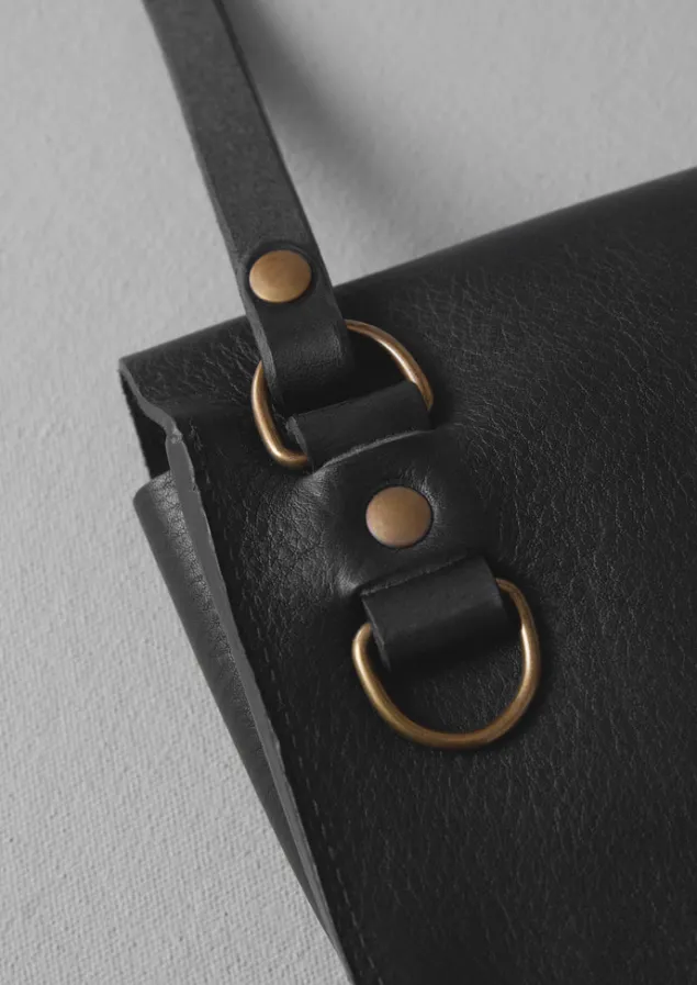 bleu_de_chauffe_mini_workwear_bag_2.webp Bags & Belts-TOAST Bleu De Chauffe Mini Workwear Bag Black