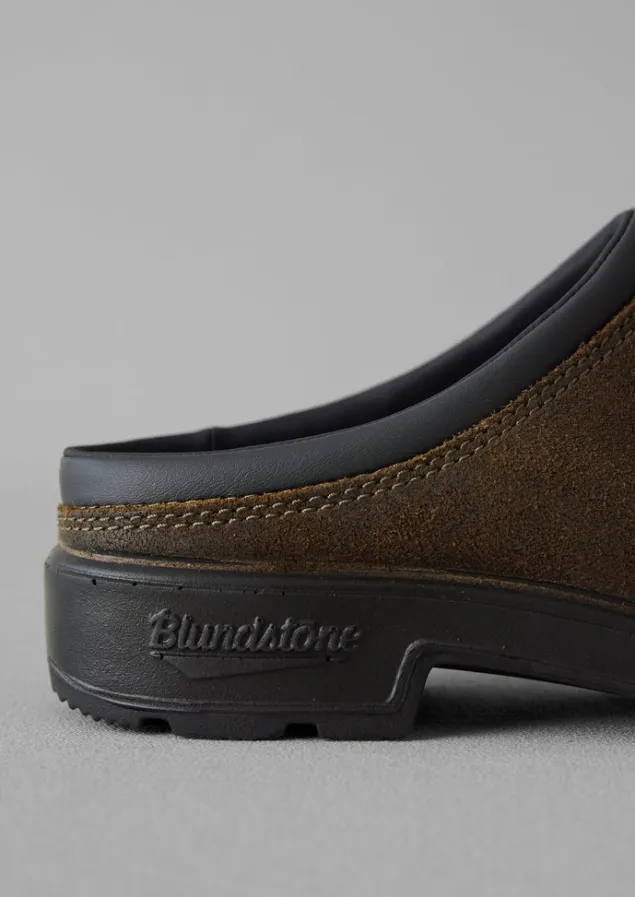 blundstone_waxed_suede_clogs_3.webp Shoes-TOAST Blundstone Waxed Suede Clogs Olive