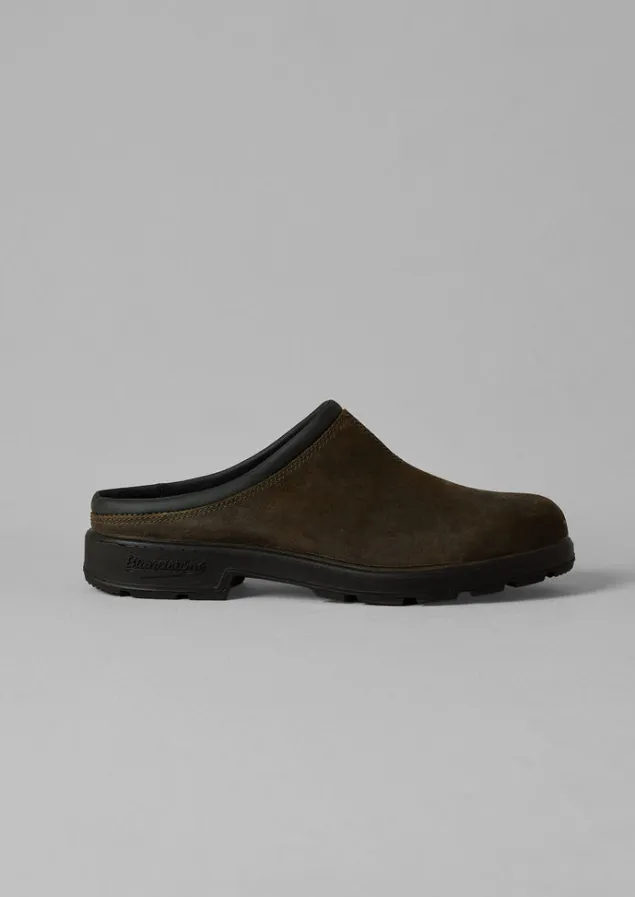 blundstone_waxed_suede_grip_clogs_2.webp Shoes-TOAST Blundstone Waxed Suede Grip Clogs Olive