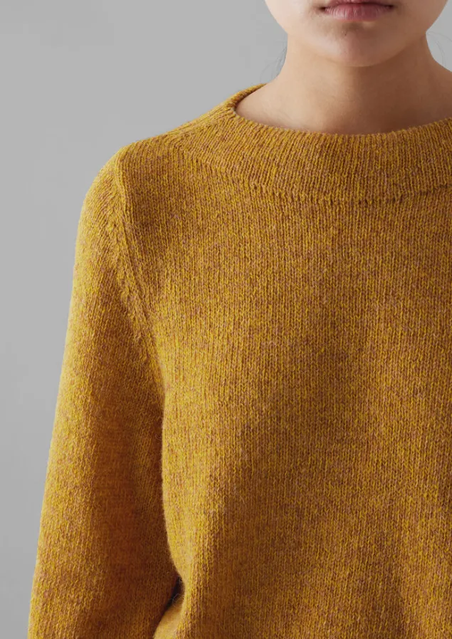boat_neck_wool_sweater_3-1.webp Knitwear-TOAST Boat Neck Wool Sweater MustardMarl