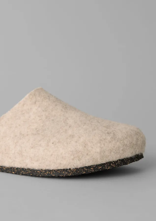 Slippers | Nightwear-TOAST Bosabo Felt Slippers Oatmeal