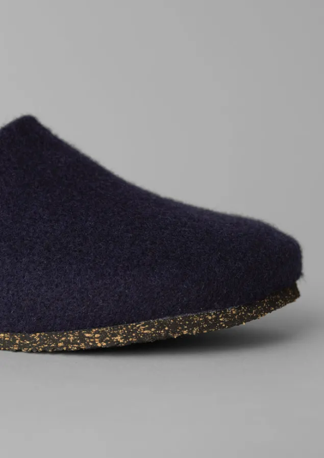 bosabo_felt_slippers_4-1.webp Slippers | Nightwear-TOAST Bosabo Felt Slippers Indigo