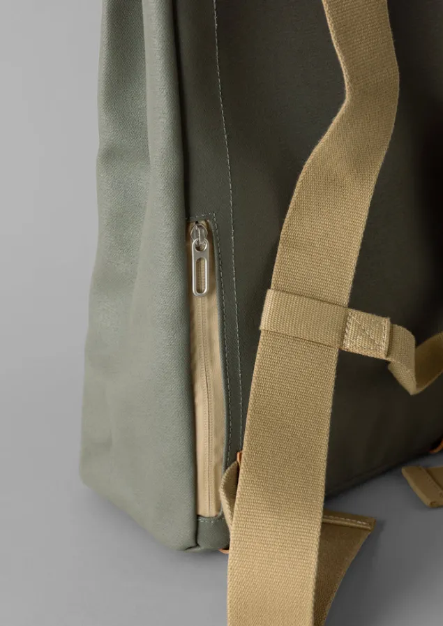 brooks_england_pickwick_canvas_backpack_3.webp Bags & Belts | Bags & Belts-TOAST Brooks England Pickwick Canvas Backpack Sage