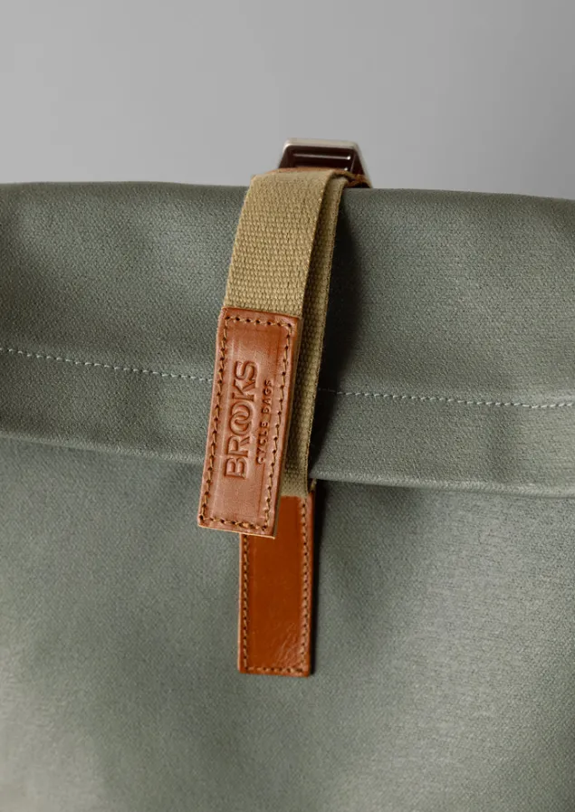 brooks_england_pickwick_canvas_backpack_8.webp Bags & Belts | Bags & Belts-TOAST Brooks England Pickwick Canvas Backpack Sage