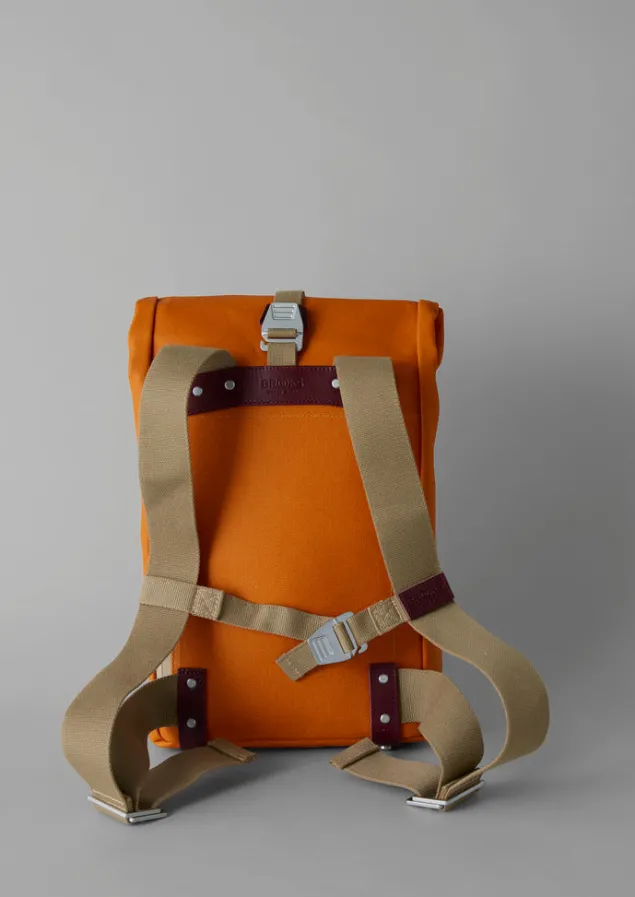 brooks_england_pickwick_roll_top_backpack_5.webp Bags & Belts | Bags & Belts-TOAST Brooks England Pickwick Roll Top Backpack GooseBeak