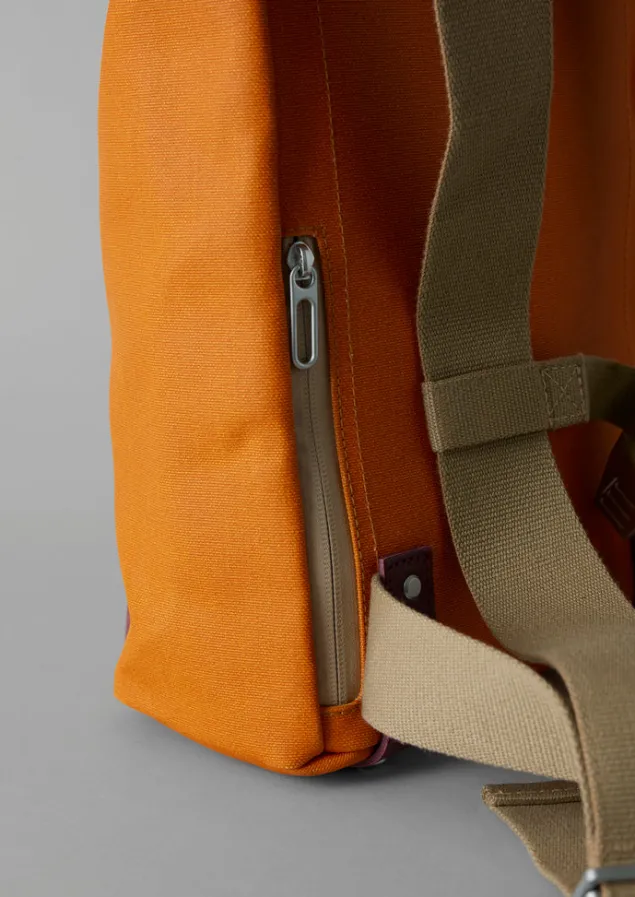 brooks_england_pickwick_roll_top_backpack_6.webp Bags & Belts | Bags & Belts-TOAST Brooks England Pickwick Roll Top Backpack GooseBeak
