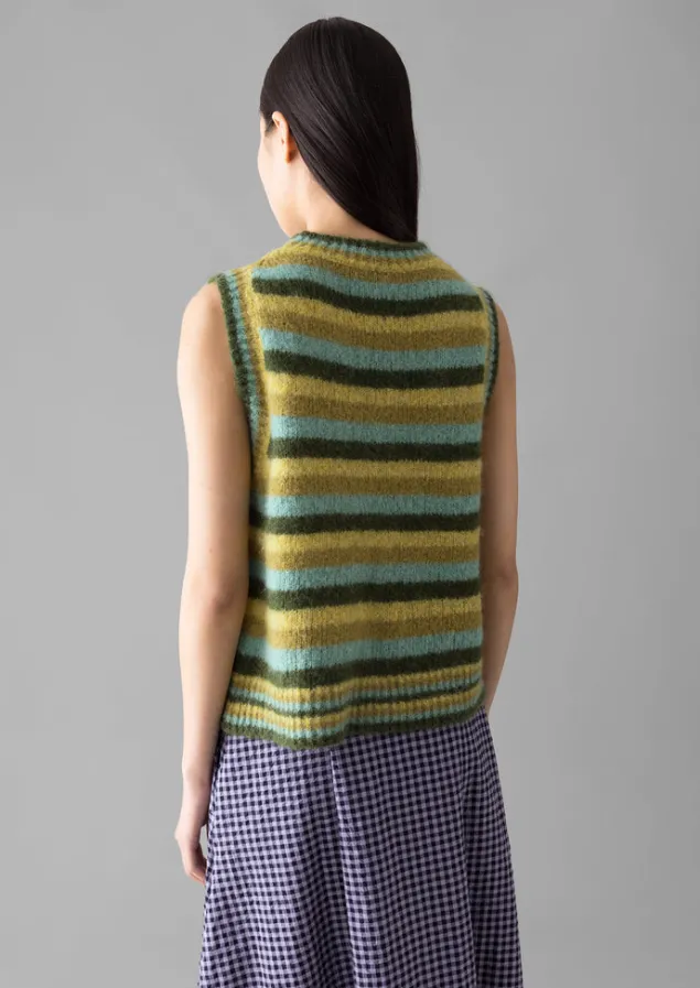 brushed_alpaca_blend_stripe_tank_5.webp Knitwear-TOAST Brushed Alpaca Blend Stripe Tank OliveMulti