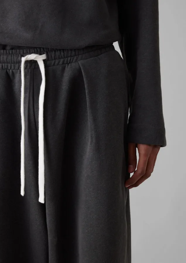 brushed_cotton_hemp_lounge_trousers_10.webp Loungewear | Trousers-TOAST Brushed Cotton Hemp Lounge Trousers Charcoal